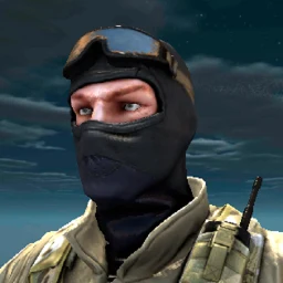 Icône de Frontline Blaster