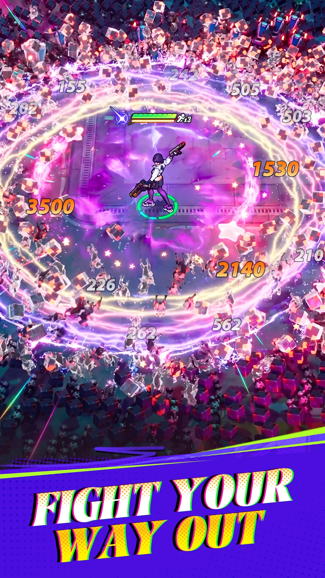 Mech Survivor screenshot