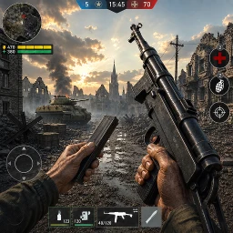 Icône de World War 2 Jeux de Guerre FPS
