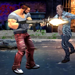 Icône de ZOMBIE HUNTER: Fighting Games
